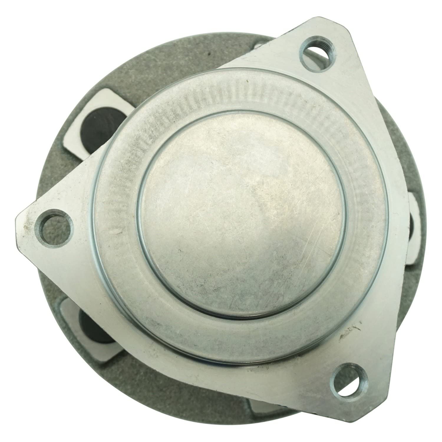 TRQ Front Wheel Hub Bearings Assembly Set for 2012-2023 Chrysler 300 Dodge Challenger Charger - Replacement for Smooth Ride & Enhanced Performance (Perfect for City Commuting & Highway Driving)
