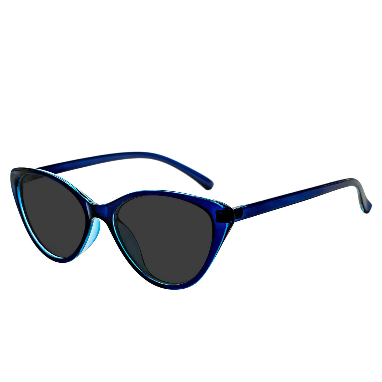 Oriopxic Cat Eye Polarized Sunglasses for Women -0.50 Myopia Prescription Glasses | UV Protection for Driving, Outdoor Activities & Fashion
