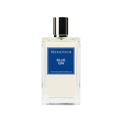 Mizensir Blue Gin 100ml EDP Unisex Perfume - Fresh Citrus & Floral Scent for Men & Women - Perfect for Date Nights, Office Wear & Special Occasions
