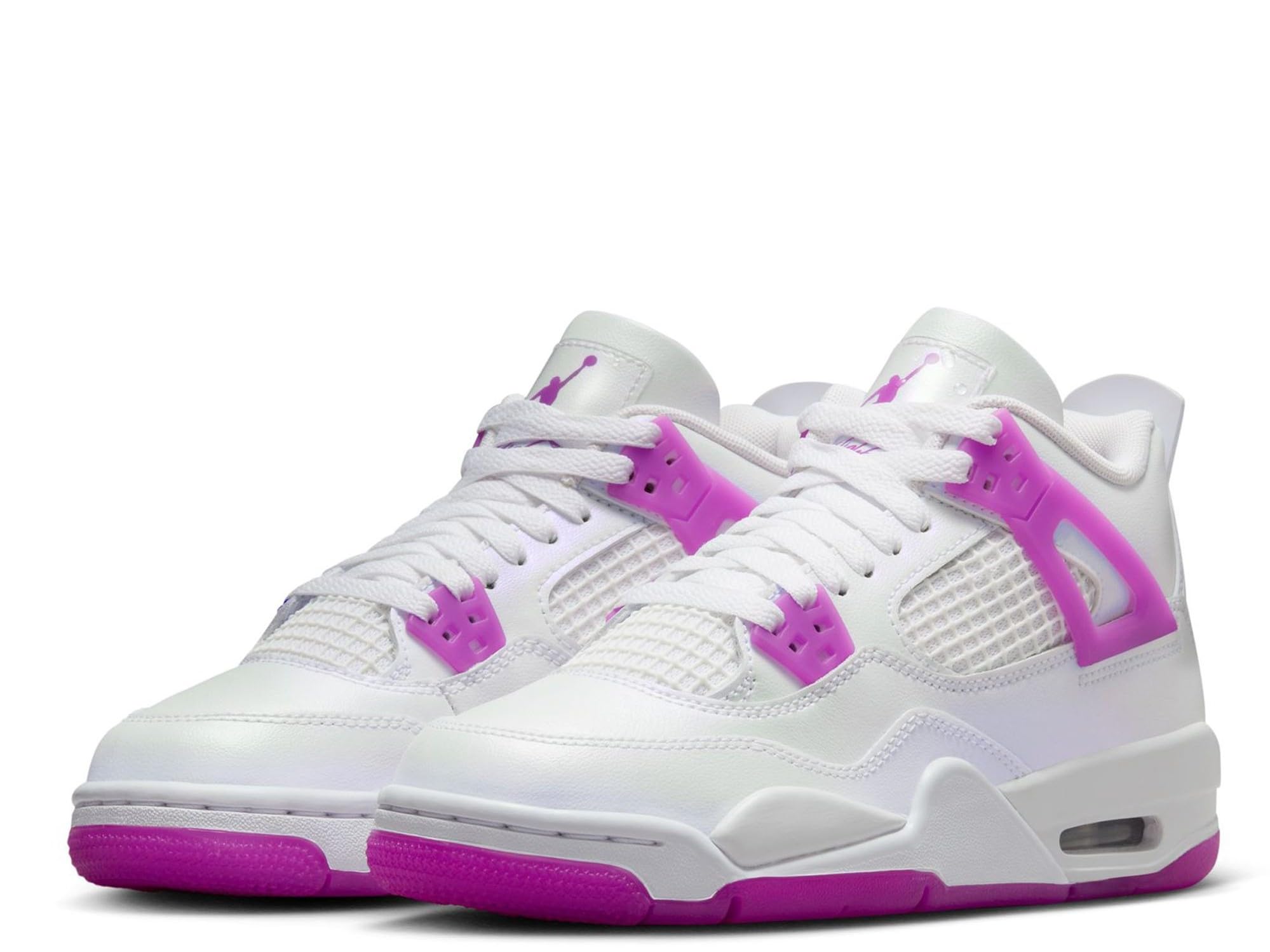 Nike Air Jordan 4 Retro Big Kids Basketball Shoes - Comfortable Sneakers for Boys & Girls - Perfect for School, Sports & Casual Wear