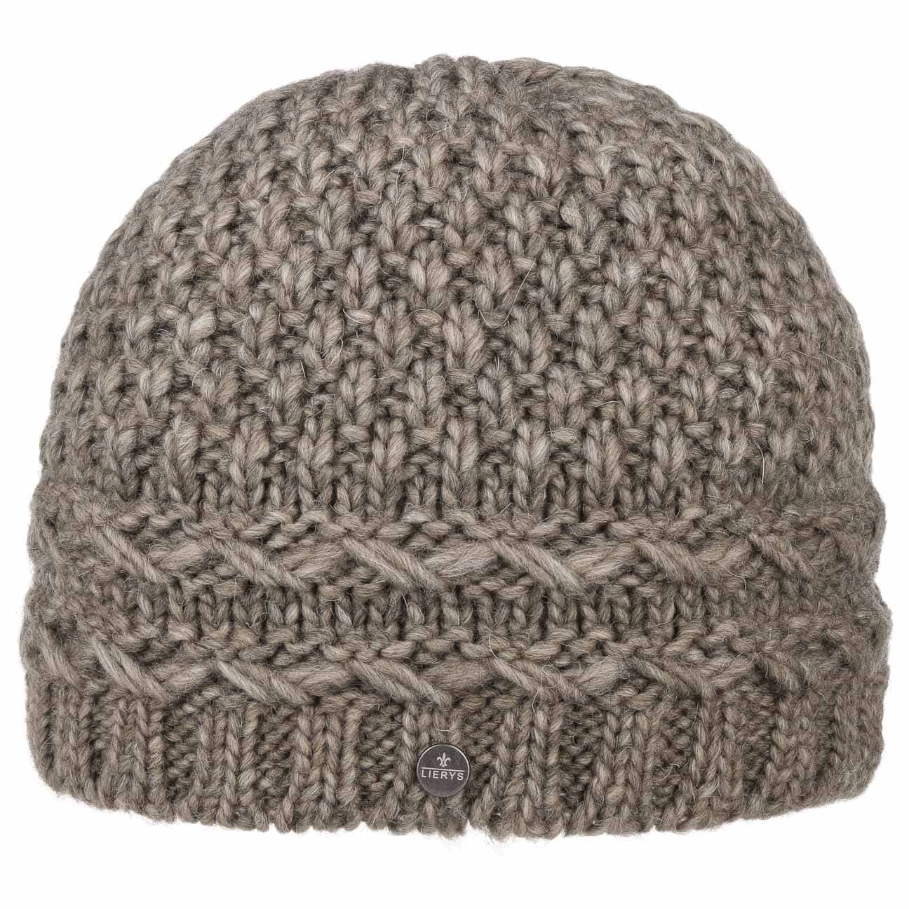 Lierys Pinea Beanie Hat - Soft Winter Knit Beanie for Men & Women - Cozy Cold Weather Accessory for Outdoor Activities, Skiing, and Casual Wear