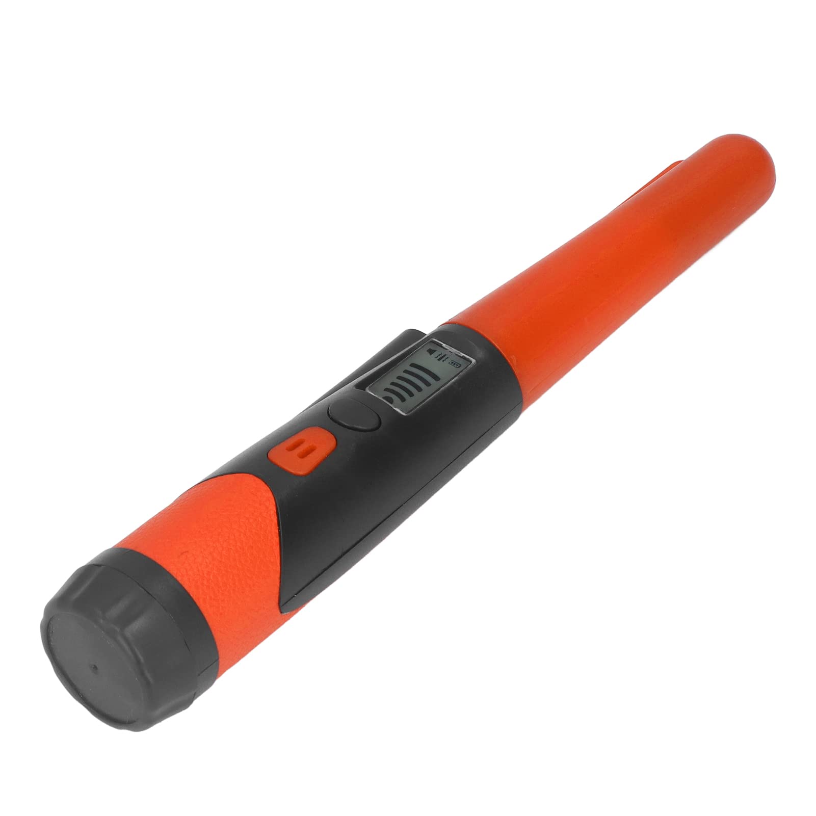 Professional Handheld Metal Detector Pinpointer - 360° Horizontal Detection for Jewelry, Coins, Gold & Silver | Perfect for Treasure Hunting, Beach Combing & Archaeological Relic Search (Orange)