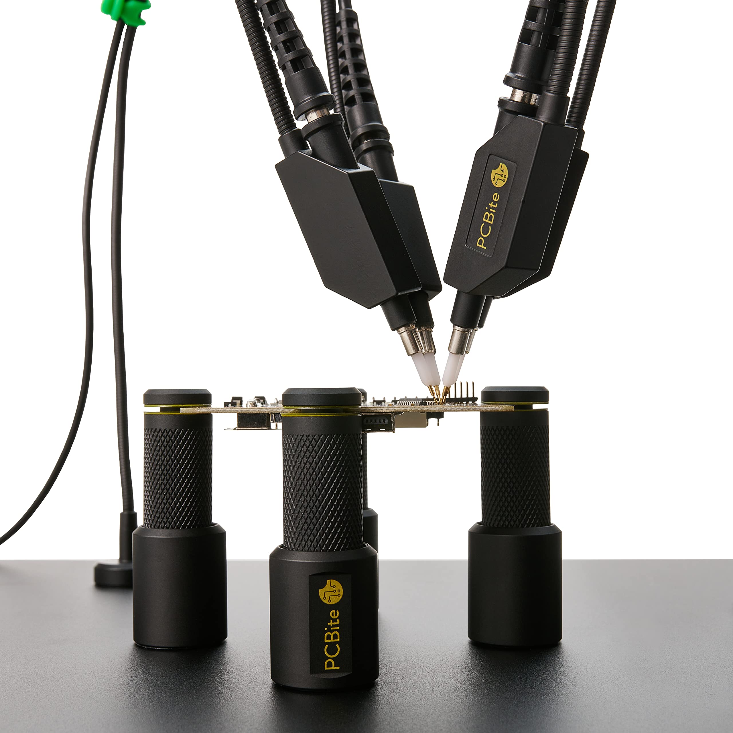 SQ500 500MHz Hands-Free Oscilloscope Probe - Premium High-Frequency Test Lead for Electronics Engineers | Perfect for PCB Debugging, Circuit Testing & Lab Workbench Upgrades