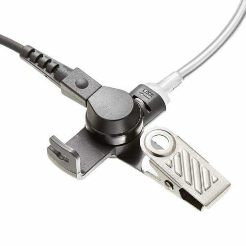 Covert Acoustic Earpiece for Sepura STP8000 SC20 SC21 Radios - Discreet Wireless Communication Device for Security Professionals & Law Enforcement