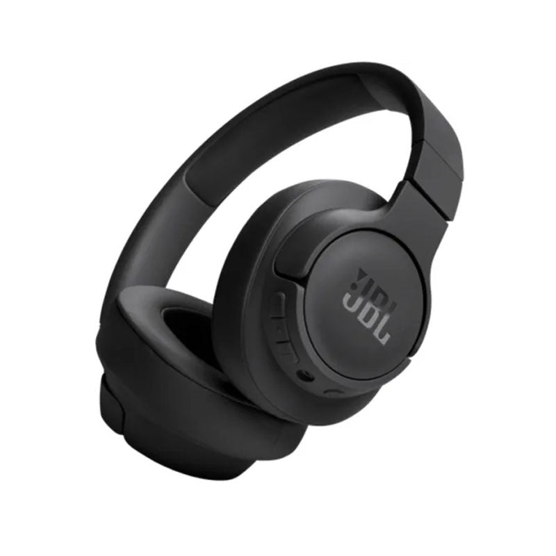 JBL Tune 720BT Wireless Over-Ear Headphones - Black | Noise Cancelling Bluetooth Headset for Music, Gaming & Travel