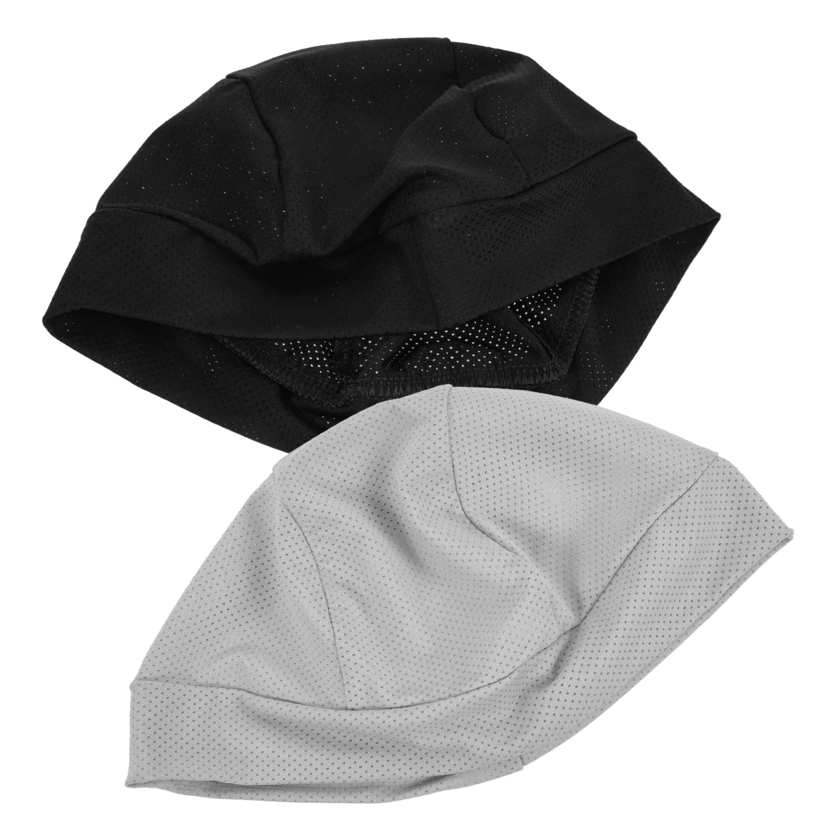 POPETPOP 2-Pack Cycling Helmet Liners - Moisture-Wicking Bike Helmet Inner Liner for Men & Women - Perfect for Road Biking, Mountain Cycling & Outdoor Sports