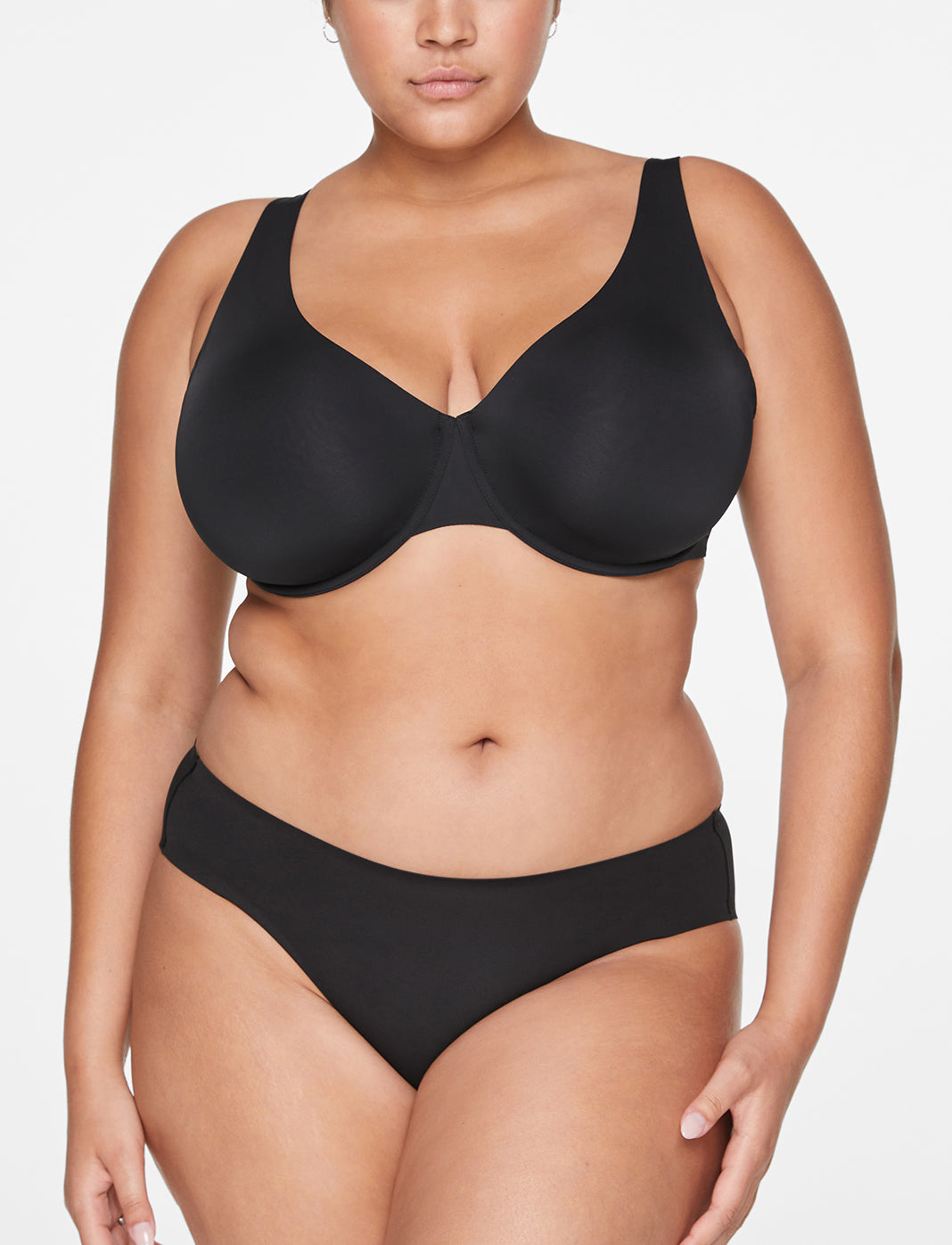 24/7® Classic Second Skin Unlined Bra - Seamless Comfort for Everyday Wear | Perfect for Work, Yoga & Lounge