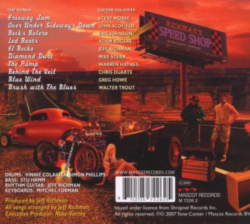 Freeway Jam: To Beck & Back - Classic Rock Album for Road Trips & Music Lovers | Perfect for Car Rides & Vinyl Collectors