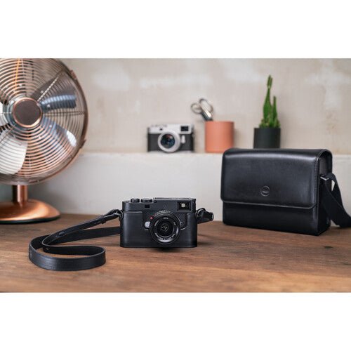 Leica M11-P Black Digital Rangefinder Camera - Professional Photography for Travel, Street & Portrait Shooting