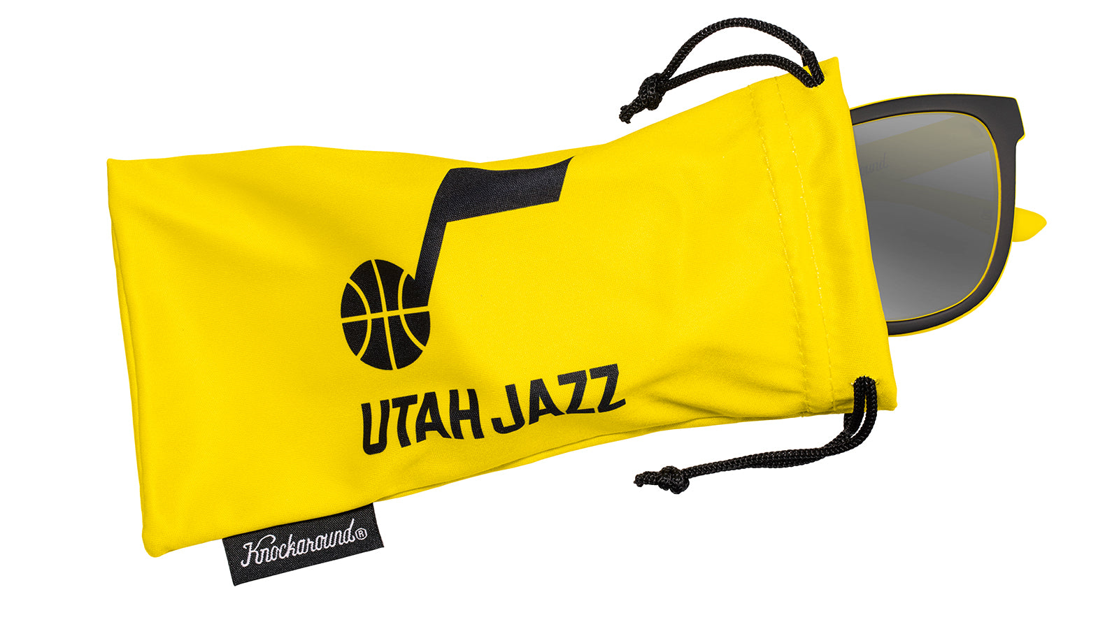 Utah Jazz NBA Basketball Team Sunglasses for Men & Women - Stylish UV Protection Shades for Sports, Outdoor & Fan Events