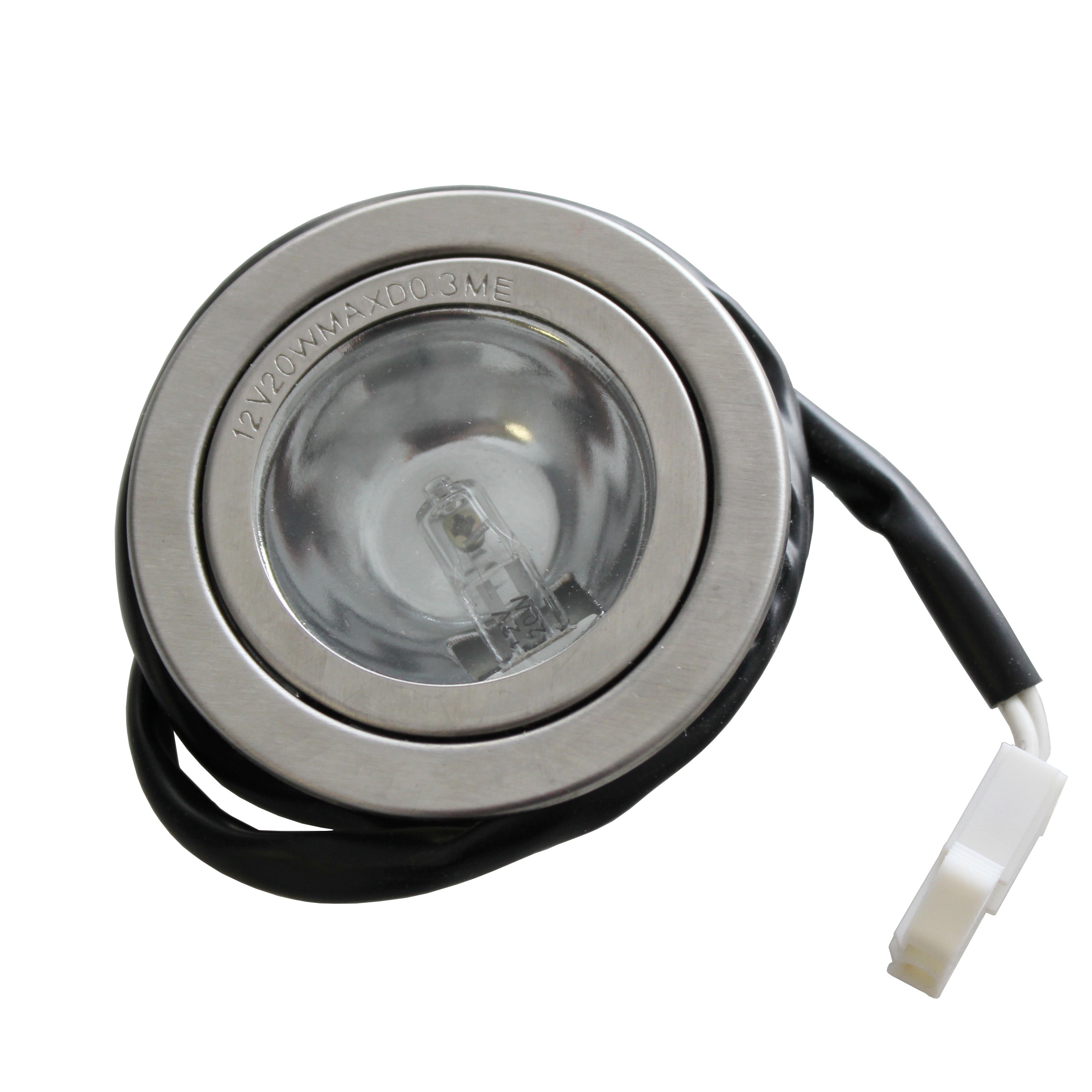Energy-Efficient Halogen Puck Lights - Bright Under Cabinet Lighting for Kitchen, Bathroom, and Closet | Dimmable Mini Spotlights for Home & Commercial Use
