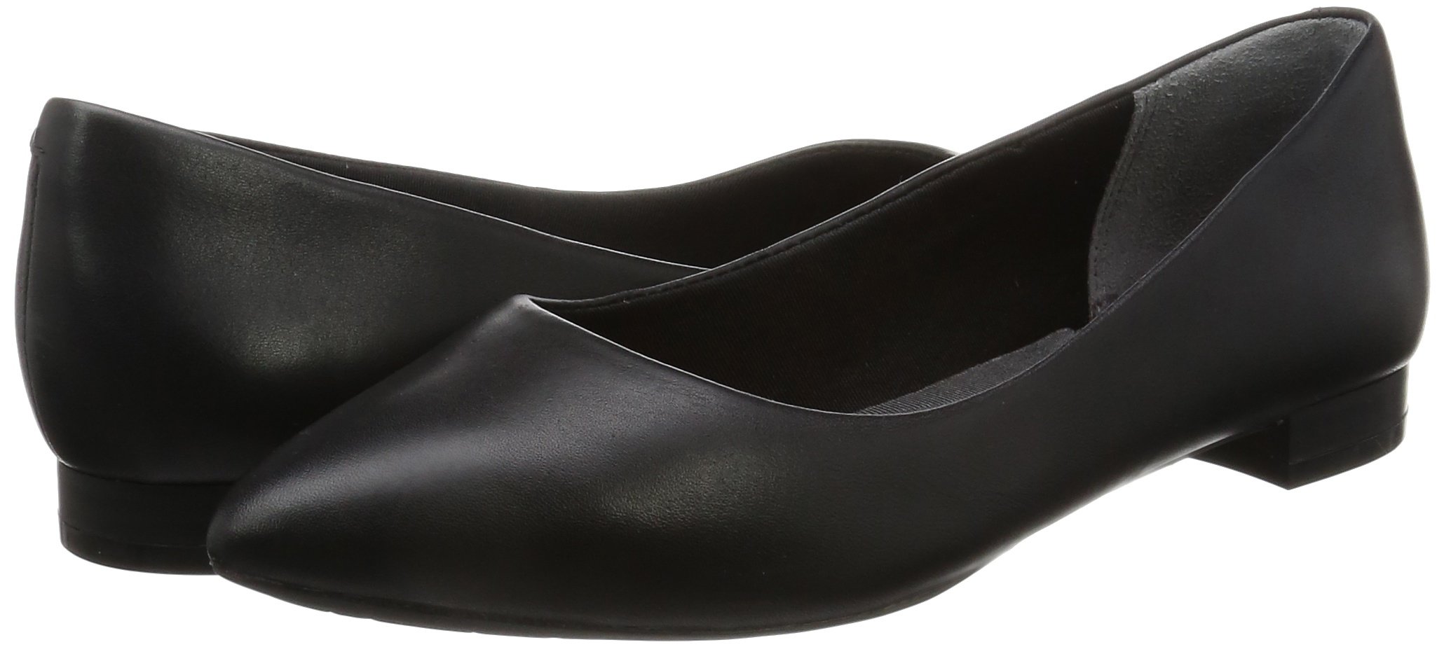 Rockport Women's Adelyn Ballet Flats - Comfortable & Stylish Slip-On Shoes for Work, Travel & Everyday Wear