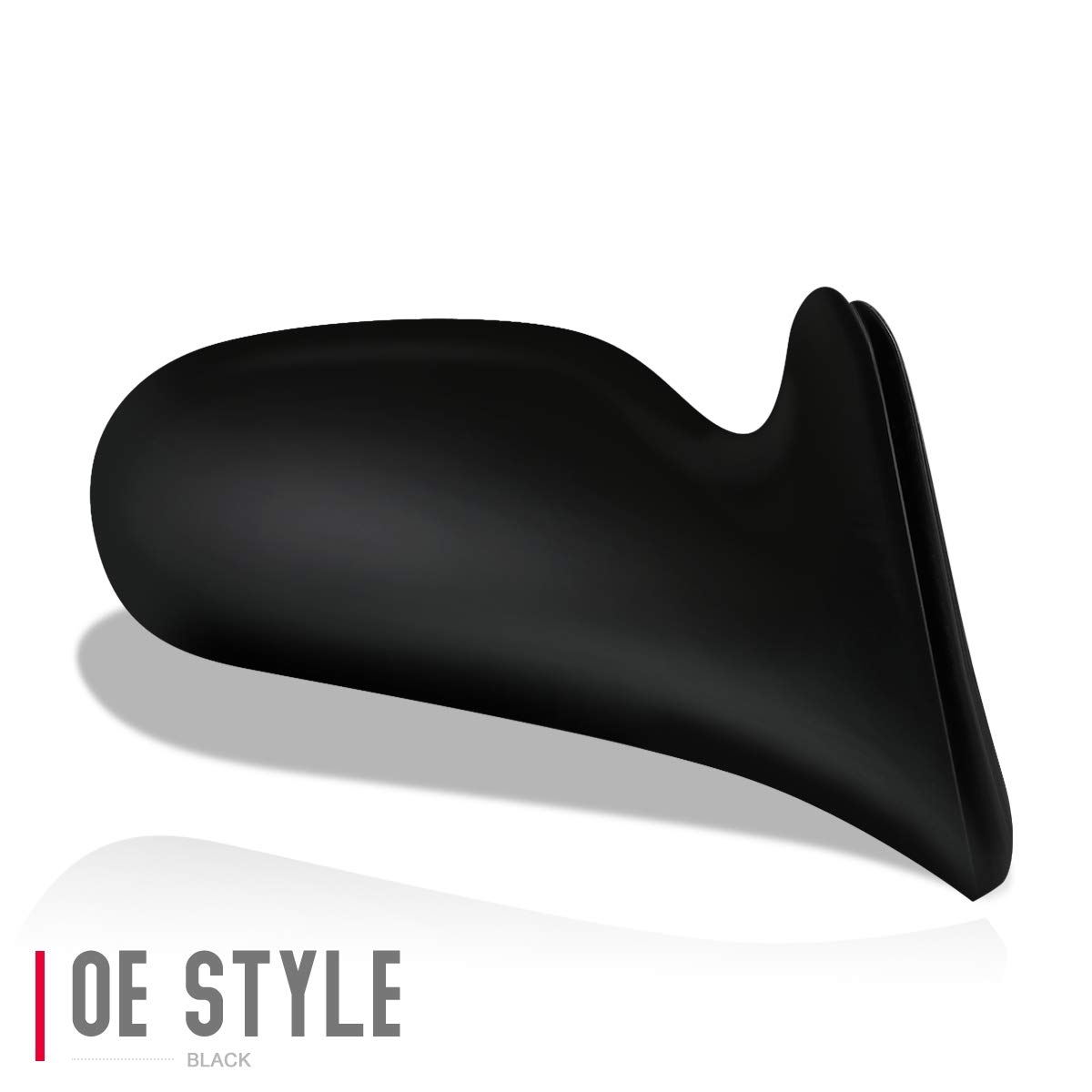 DNA Motoring OEM-MR-GM1321229 Right Side Power Mirror Replacement for 1998-2002 Chevrolet Prizm | Compatible with Power Adjustment | Perfect for Parking Safety & Blind Spot Visibility