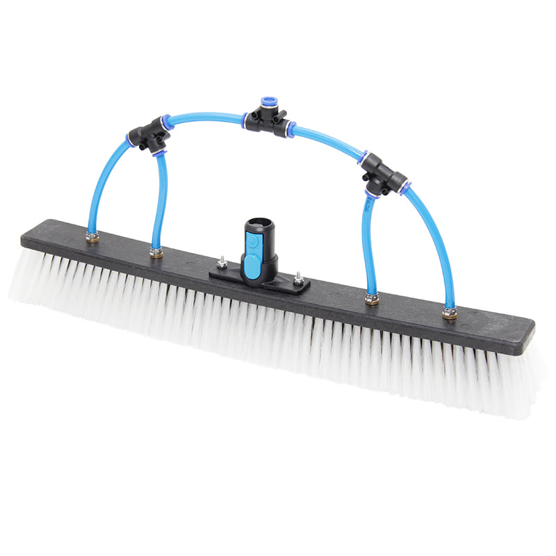 Blue Dragon Hybrid Dual Trim Brush 18in/45cm - Professional Hair Styling Tool for Salons & Home Use