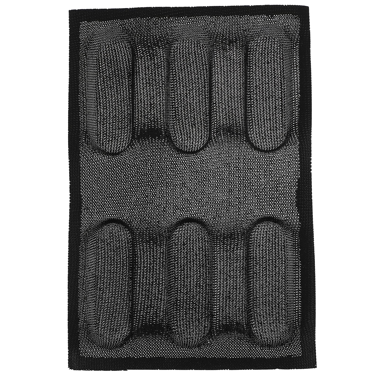 Angoily 1-Piece Silicone Bread Baking Mold - Non-Stick, Reusable, BPA-Free DIY Cake & Pastry Mold for Homemade Bread, Cookies, Cupcakes - Perfect for Home Baking, Party Treats & Gift Giving (Black)
