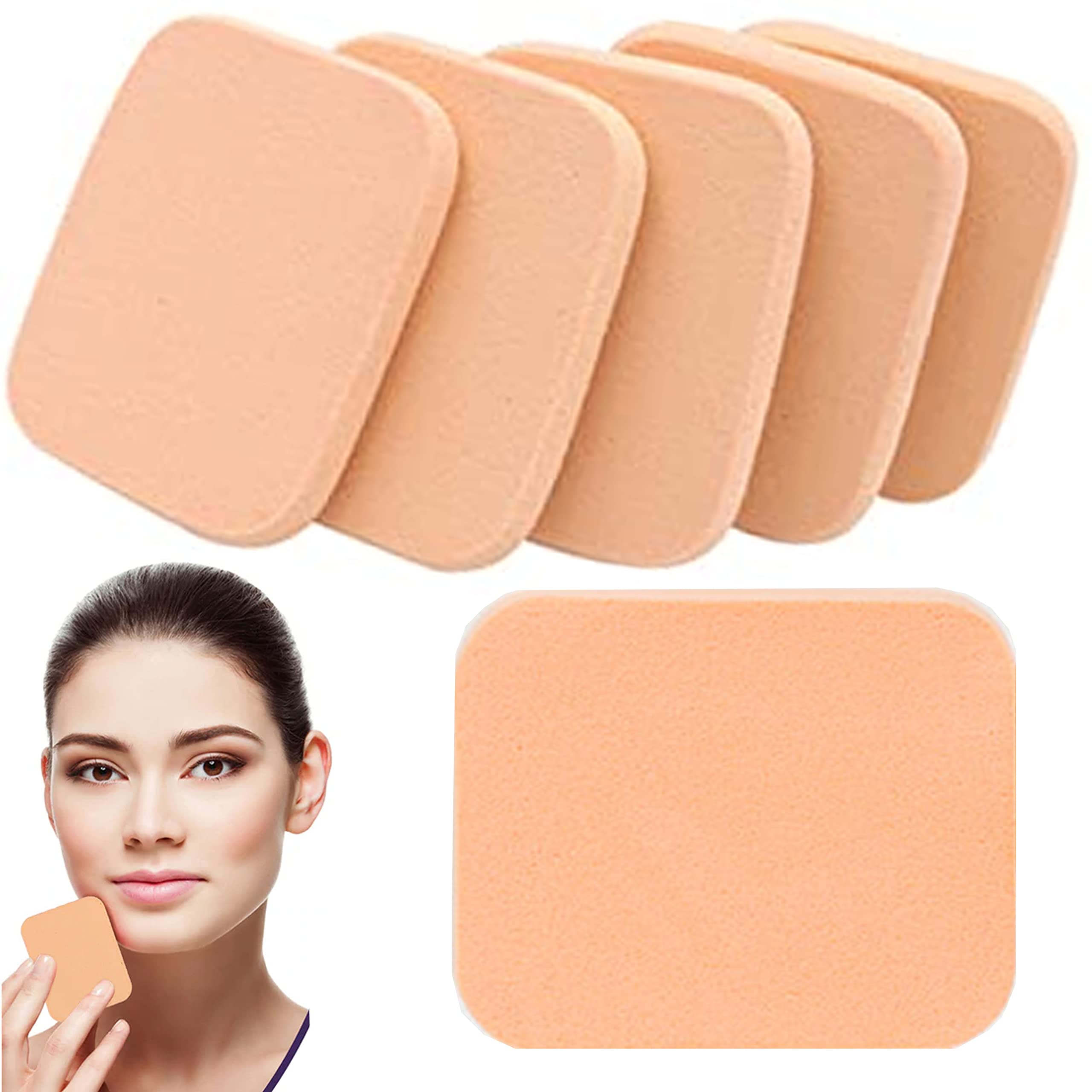 48 Pack Beauty Makeup Sponge Blender - Latex Free Foundation Puff for Flawless Application - Perfect for Liquid, Cream & Powder Makeup - Ideal for Professional Artists & Everyday Use