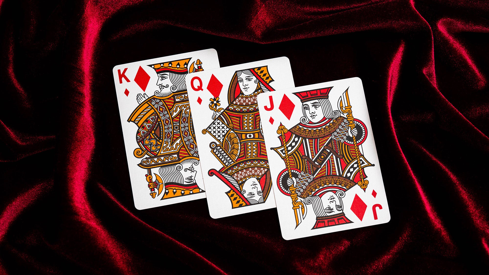 Premium Luxury Playing Cards - Table Players Vol. 04 - Elegant Deck for Poker, Blackjack & Card Magic - Perfect for Casino Nights, Game Parties & Collectors
