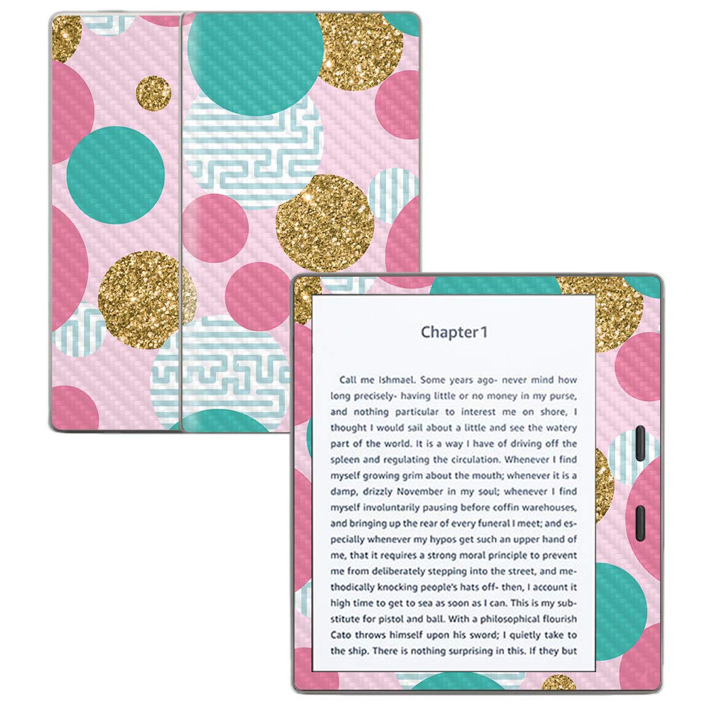 Premium Carbon Fiber Skin for Amazon Kindle Oasis 7