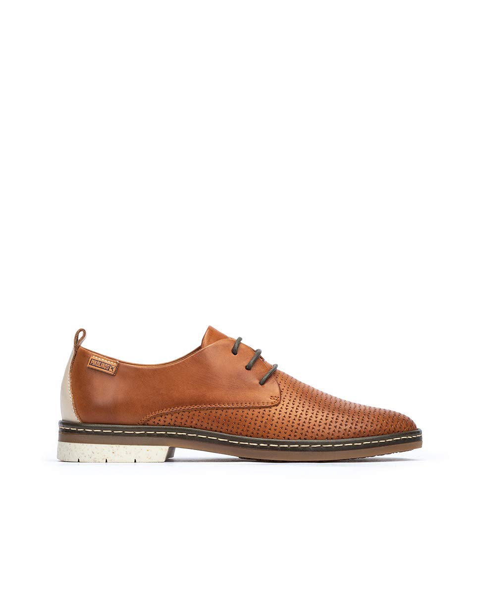 PIKOLINOS Women's Leather Santander Flats - Comfortable & Stylish Slip-On Shoes for Casual Wear, Office & Travel