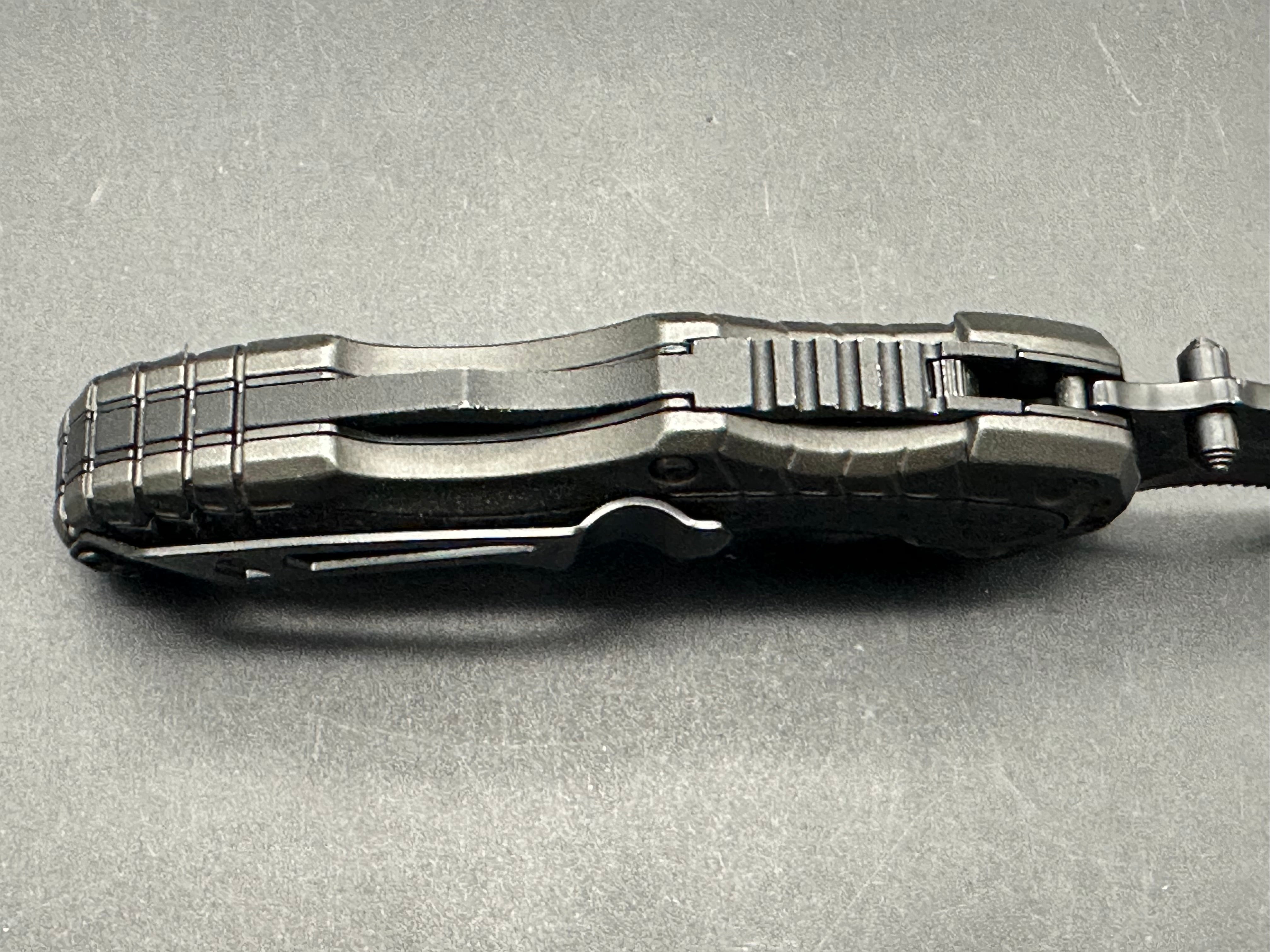 Smith & Wesson M.A.G.I.C. Assisted Opening Clip Point Folding Knife - Tactical EDC Pocket Knife for Outdoor, Camping, Hiking & Everyday Carry (EDC)