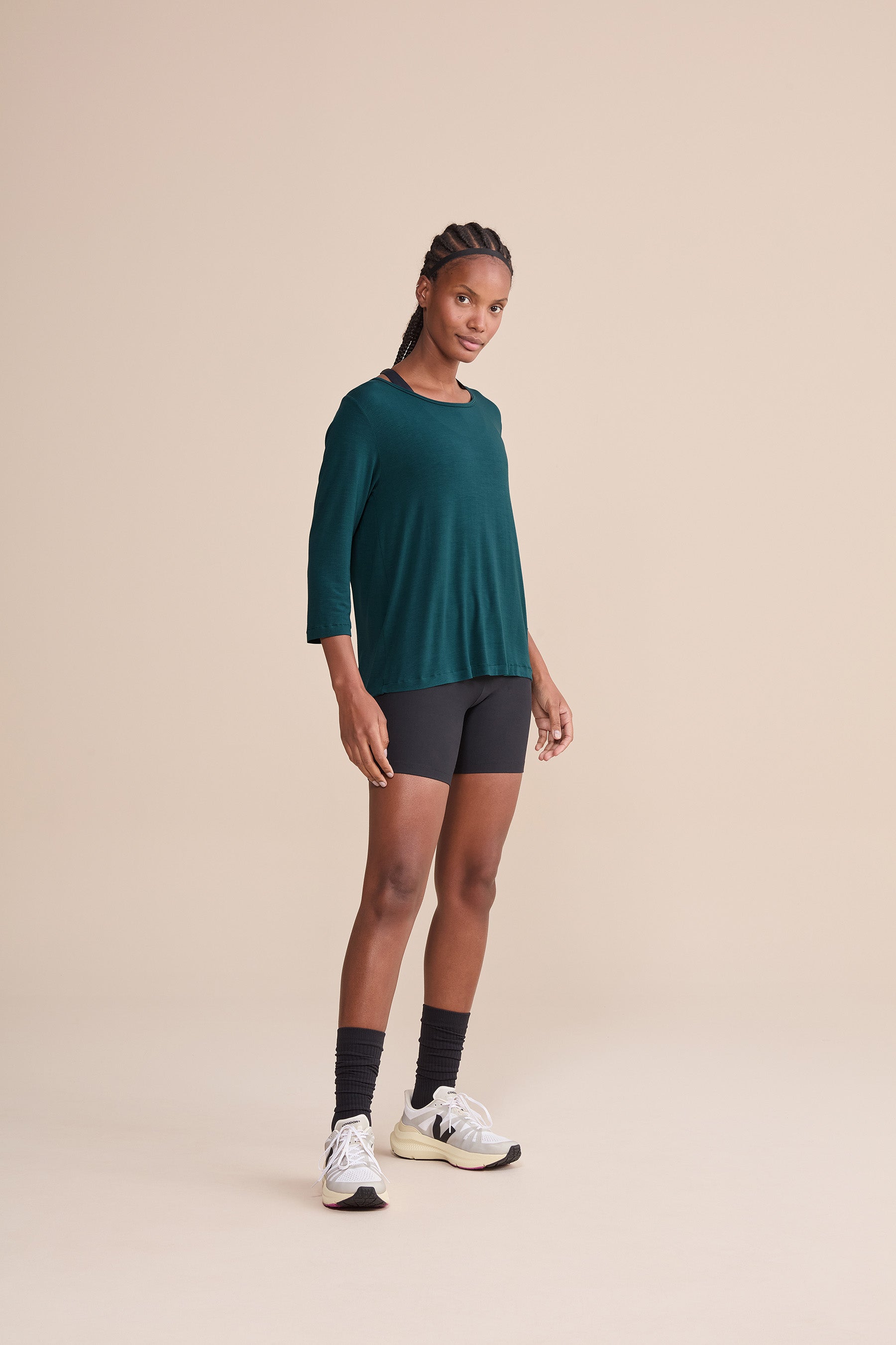 Stylish Long Sleeve Cross Back Viscose Blouse for Women | Comfortable & Breathable | Perfect for Office, Date Night & Fall Layering