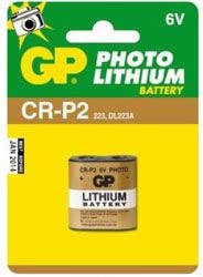 Technical Precision 10 Pack CRP2-C1 Replacement Batteries - Compatible with GP Batteries - Perfect for Digital Cameras, Calculators & Medical Devices