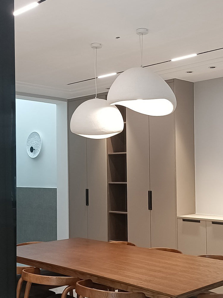 Modern Cloud Pendant Light Fixture - Stylish Hanging Ceiling Lamp for Living Room, Bedroom & Dining Area - Perfect for Home Decor and Ambient Lighting