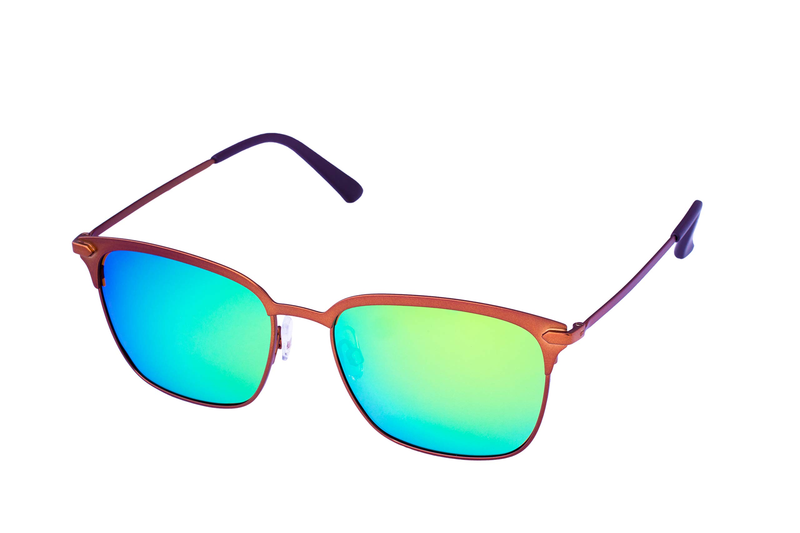 13Fifty San Diego Polarized Metal Sunglasses for Men & Women - UV Protection, Lightweight & Durable - Perfect for Driving, Beach & Outdoor Activities