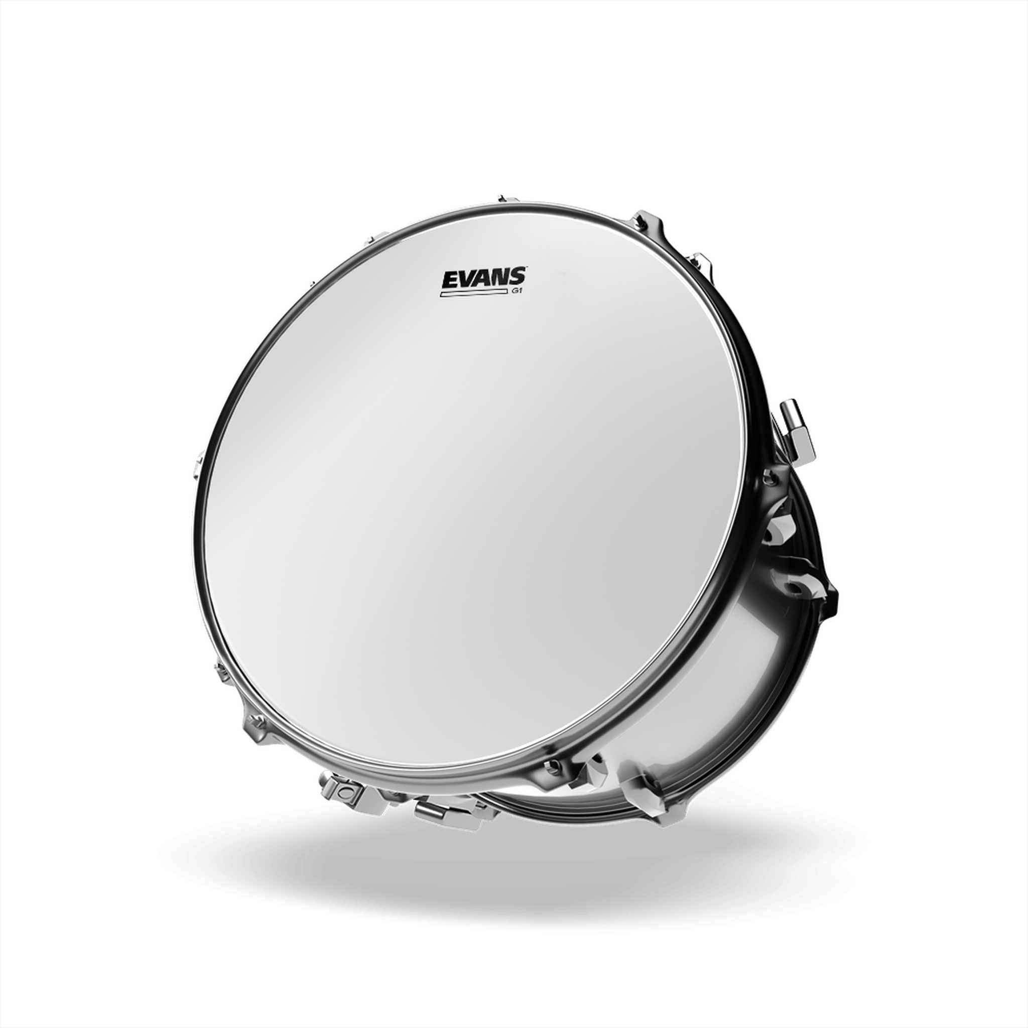 EVANS G1 Coated Drum Head 6 Inch - Premium Snare Drum Replacement for Clear Sound & Durability - Perfect for Jazz, Rock & Studio Recording