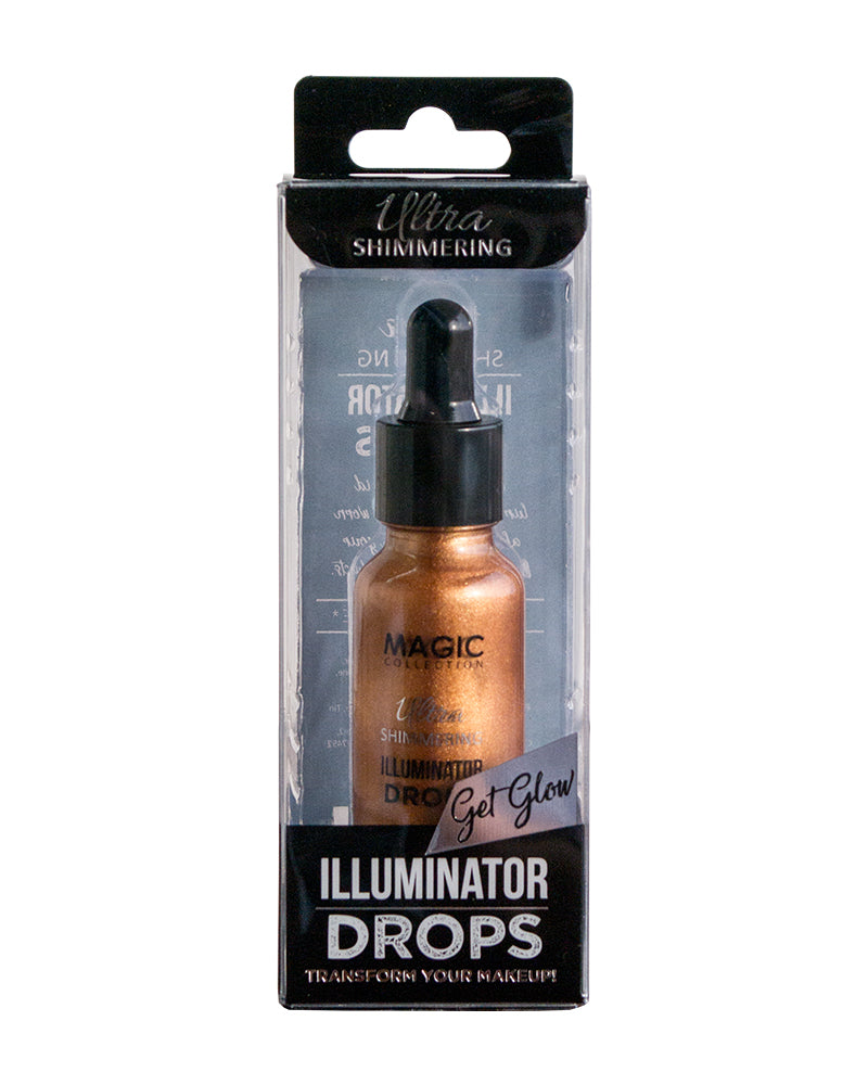 Best Illuminator Drops for Glowing Skin - Brightening Face Serum with Vitamin C & Hyaluronic Acid | Perfect for Day & Night Skincare Routine