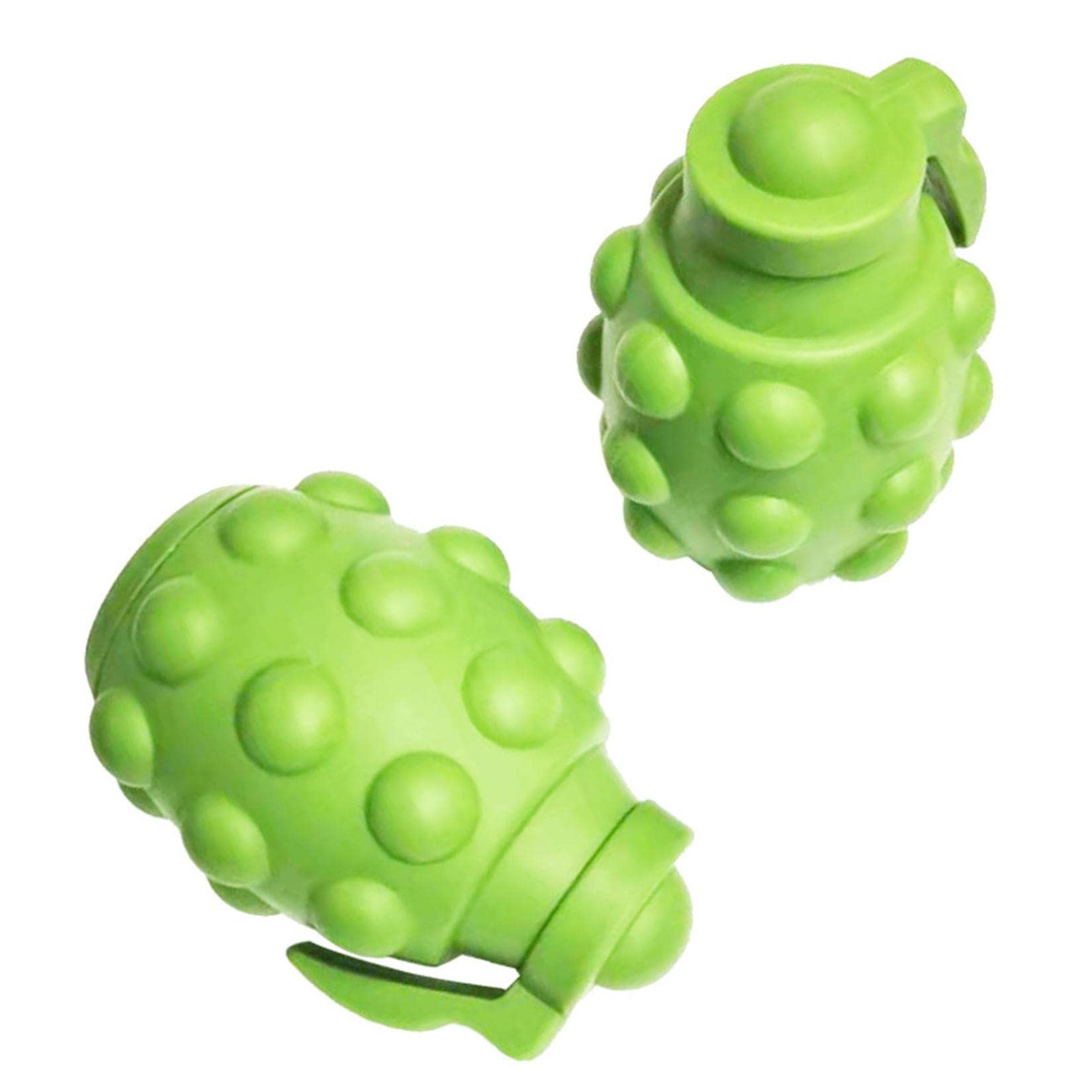 3D Silicone Grip Ball Stress Relief Toys - Onefa Squeeze Bubble Fidget Toys for Anxiety & Office Stress, Fun Decompression Sensory Toys for Adults & Kids - Perfect Birthday Gift & Party Favors (Great for Work, School, Travel & Home Relaxation)