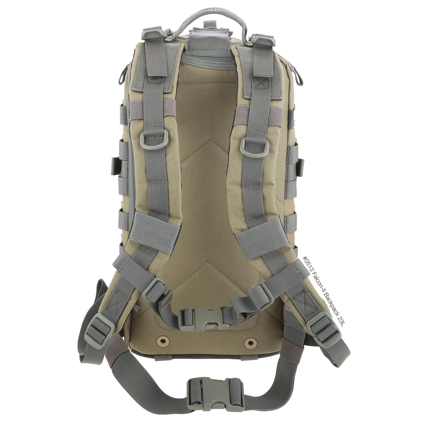 MAXPEDITION Falcon-II 23L Tactical Backpack | Military-Grade MOLLE Survival Pack | Bug Out Bag & EDC Backpack for Outdoor Adventures, Hiking & Emergency Preparedness