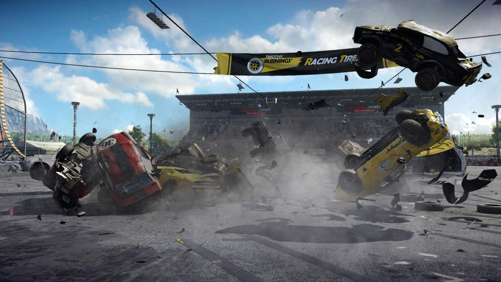 Wreckfest - PlayStation 4 Racing Game | Demolition Derby & Destruction Racing | Perfect for Multiplayer Battles & Competitive Racing Events