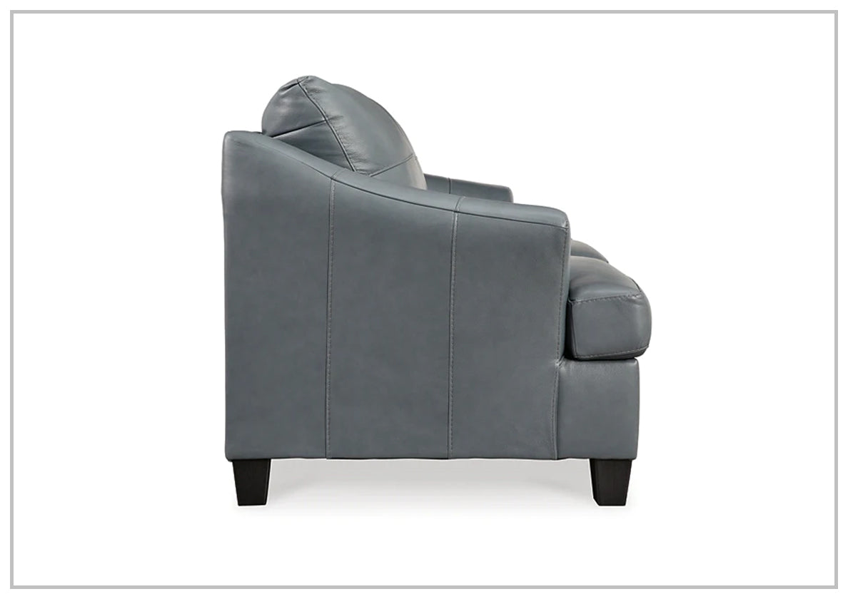 Gio Italia Geneva 3-Seater Genuine Leather Sofa - Luxurious Living Room Furniture for Modern Homes & Apartments