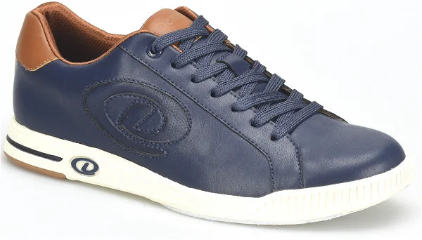 Dexter Men's Nash Navy/Tan Bowling Shoes - Comfortable & Durable for League Play & Casual Bowling