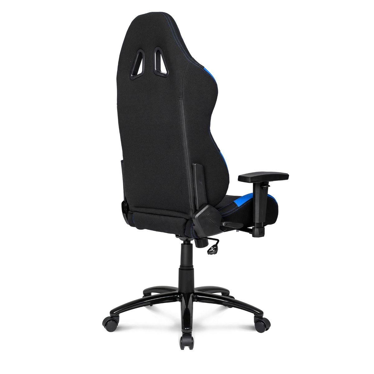 AKRacing K7012 Ergonomic Gaming Chair - High Back Racing Style with Adjustable Lumbar Support & Headrest - Black & Blue - Perfect for PC, Office, and Esports Gaming Setup