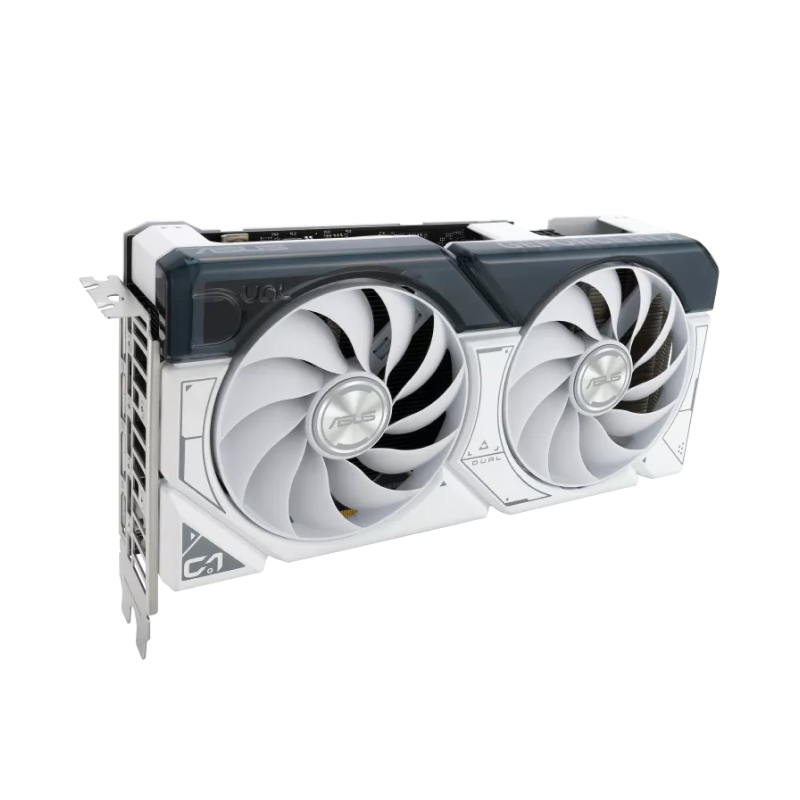 Dual RTX 4060 8GB White Gaming Graphics Card - High Performance for PC Gaming, Video Editing & 4K Streaming