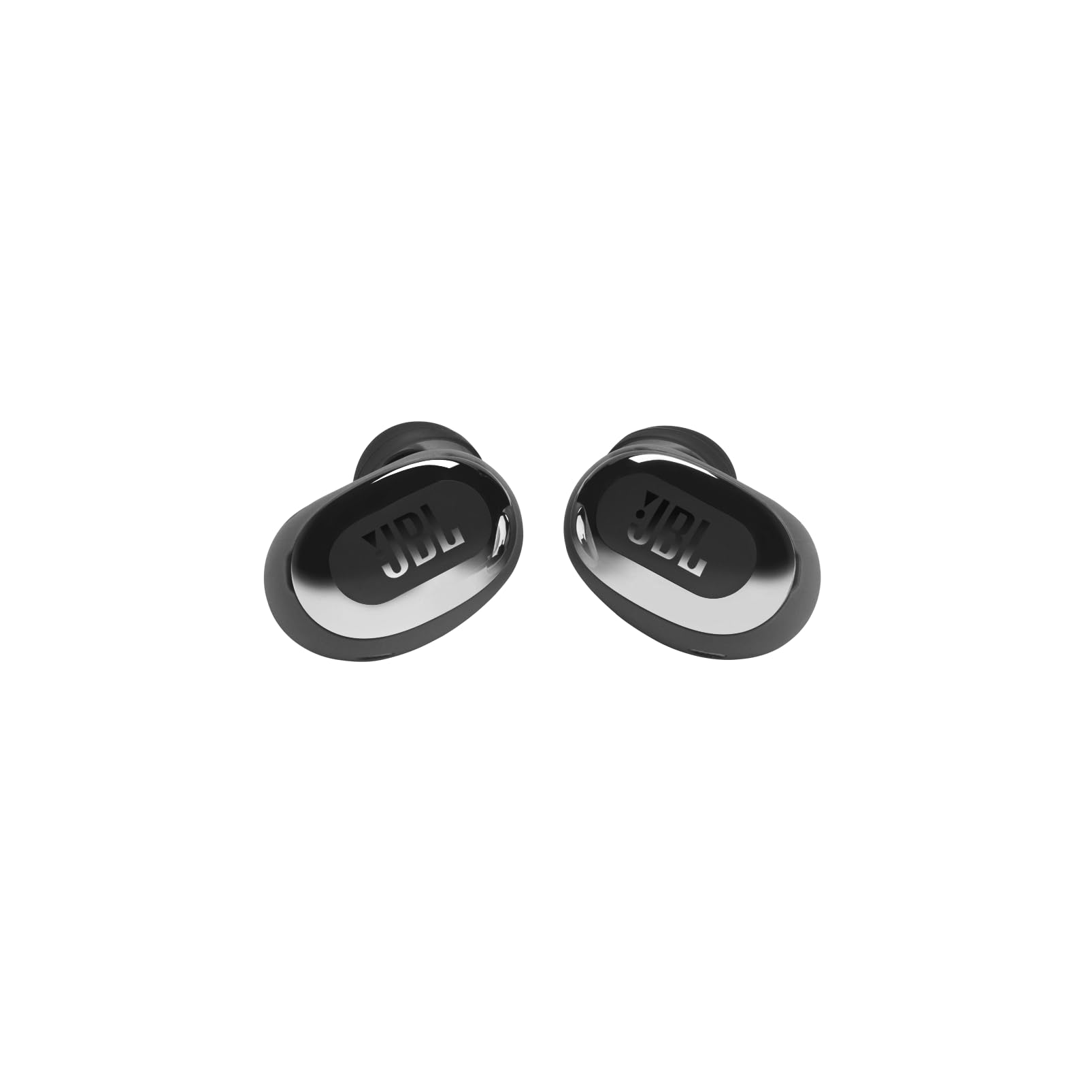 JBL Live Free 2 Wireless Earbuds - 35 Hours Playtime, True Adaptive Noise Cancelling, Smart Ambient Mode, Beamforming Mic (Black) | Perfect for Workouts, Commuting & Travel