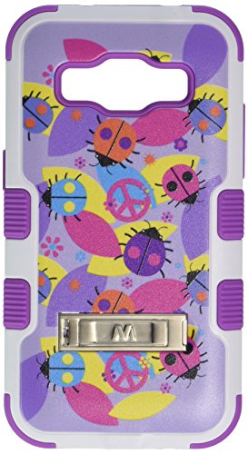 Peace Ladybugs/Electric Purple