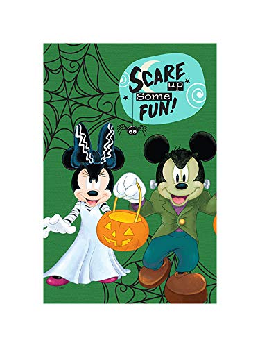 Disney Mickey & Minnie Mouse Halloween House Flag - 28