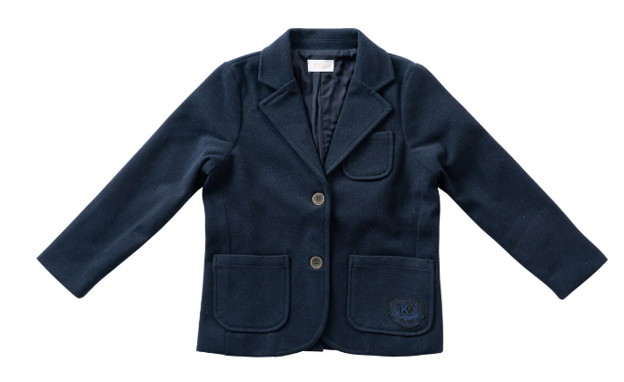 KIPP Wool Blazer for Boys & Girls (3-12 Years) - Classic Kids' Formal Wear for School, Parties & Special Occasions