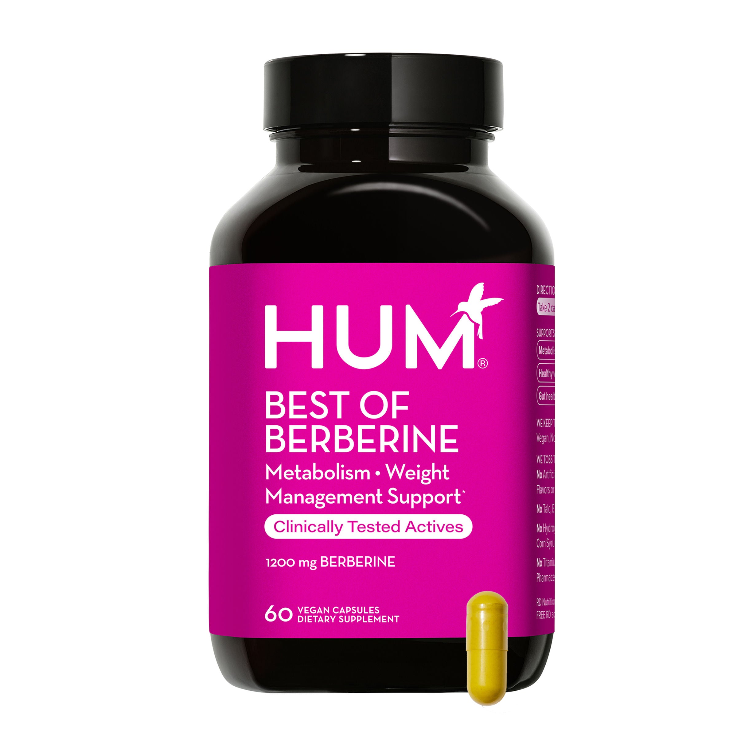 Best Berberine Supplement for Blood Sugar Support - Natural Glucose Metabolism Aid for Weight Management & Heart Health - Perfect for Daily Wellness & Diabetic Care