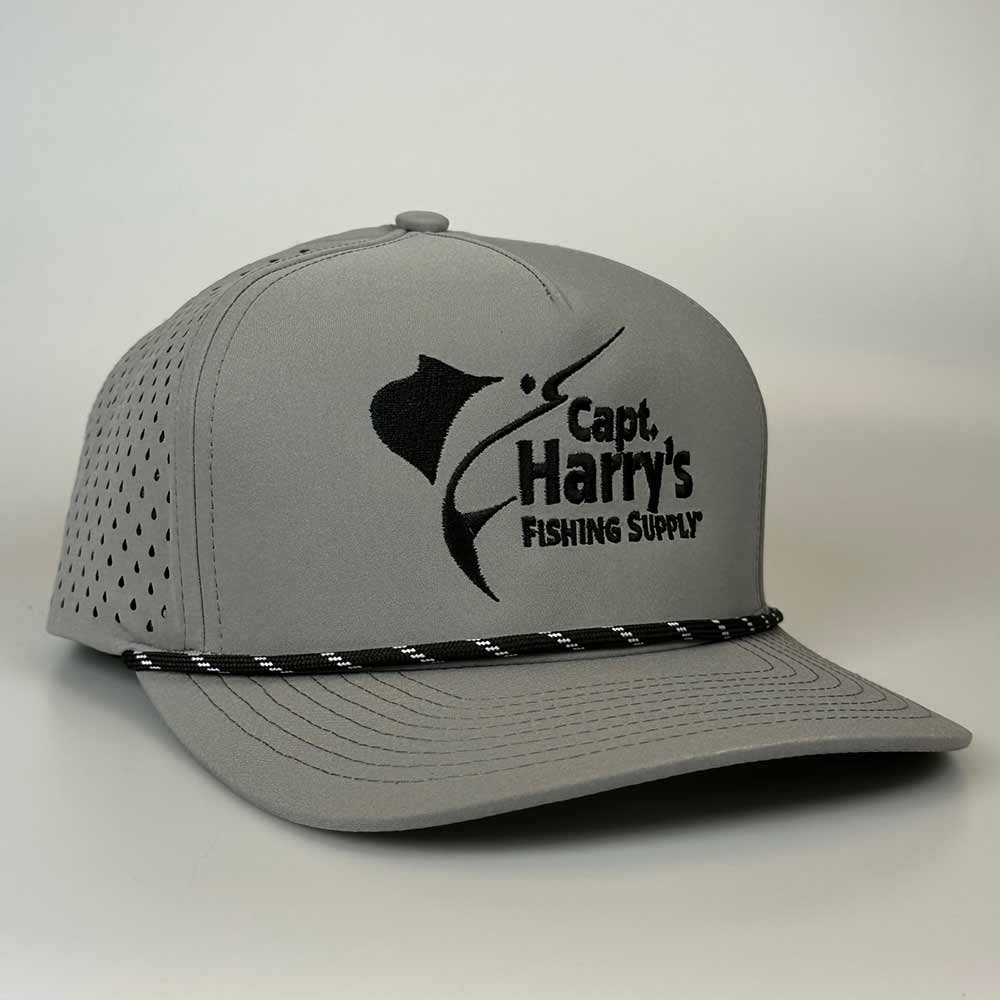 Captain Harry's OG Dry Fit Performance Hat - Moisture Wicking, Breathable & Lightweight for Running, Golf & Outdoor Activities