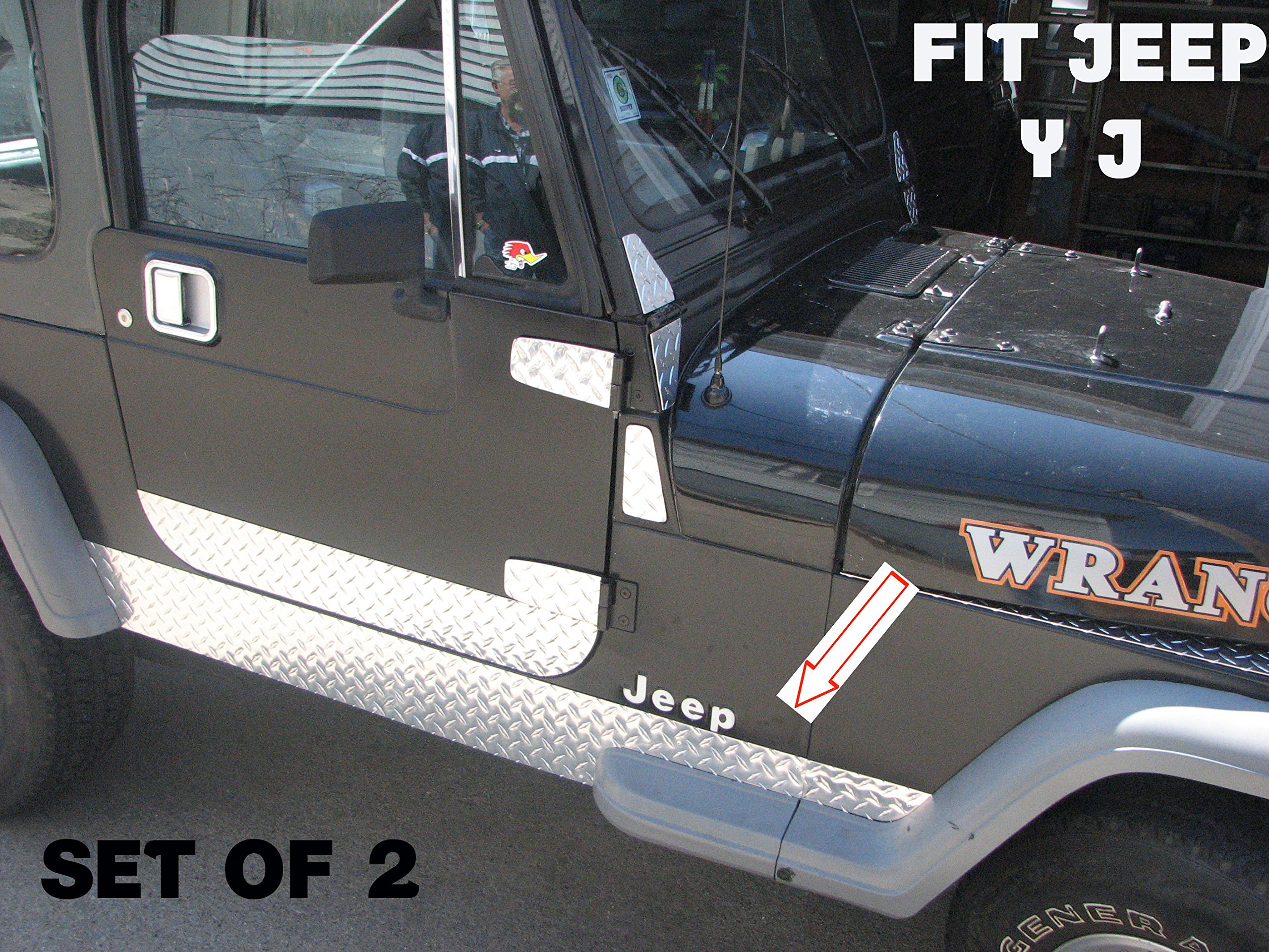 Jeep Wrangler YJ 6