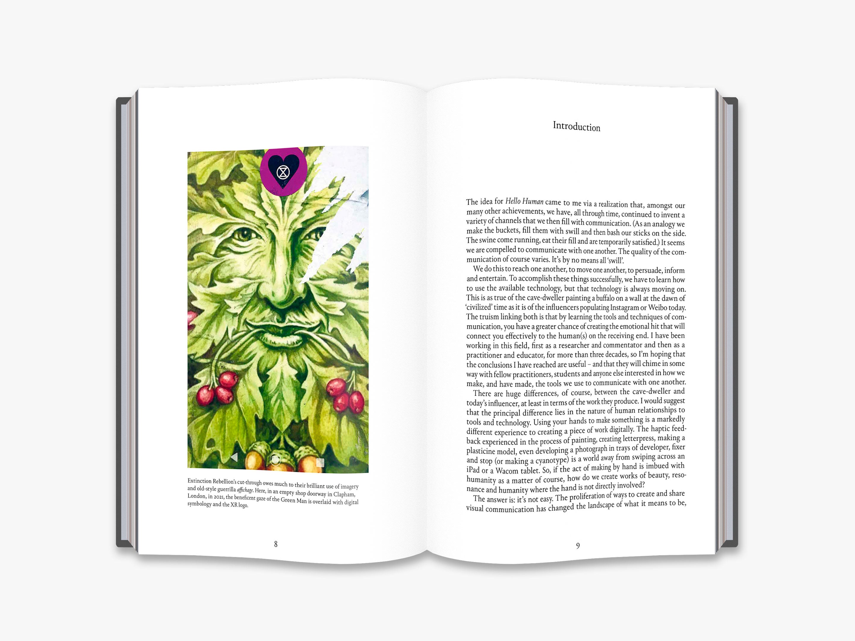 Hello Human: A History of Visual Communication - Explore the Evolution of Human Connection Through Art & Design | Perfect for Design Students, Historians & Communication Professionals