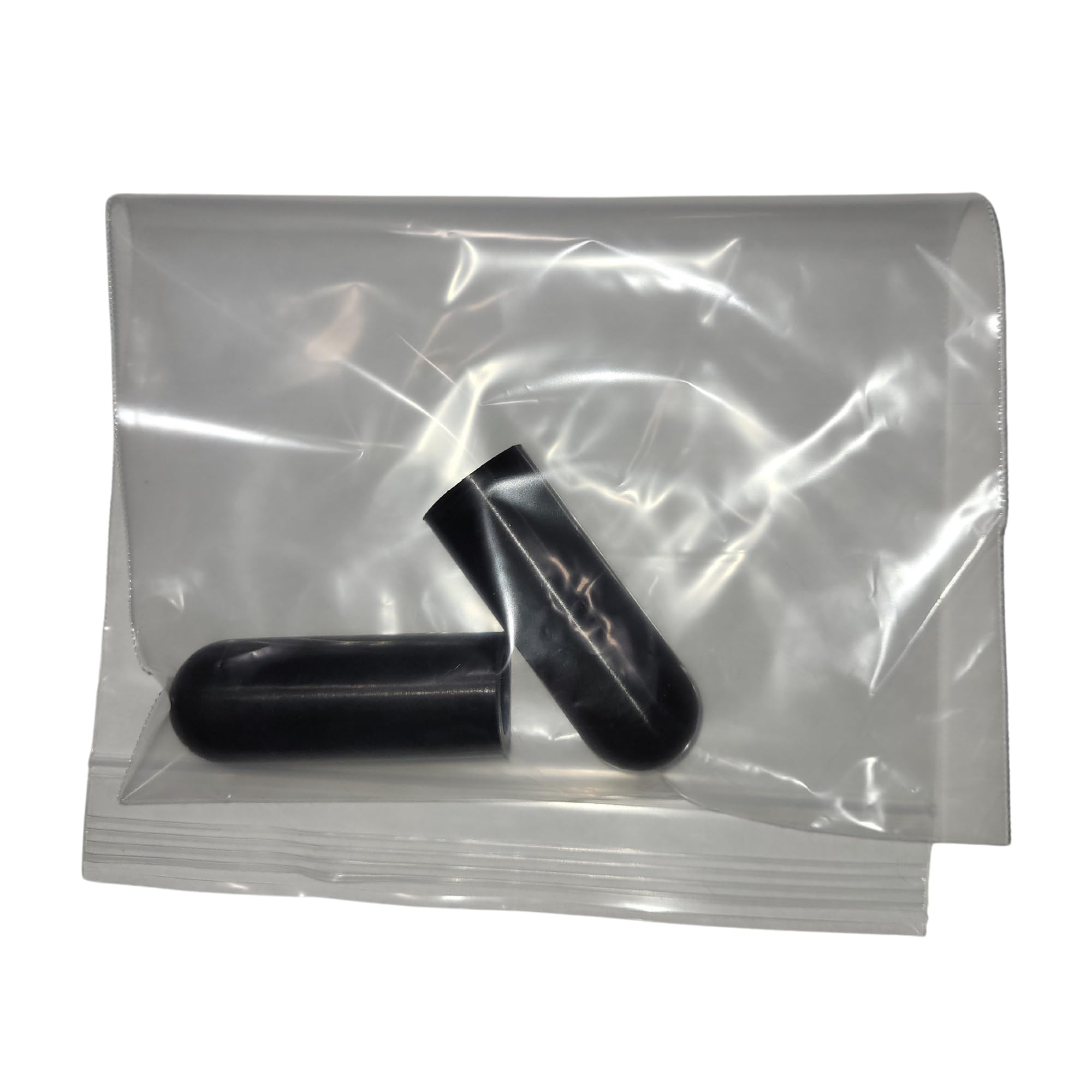 Durable Rubber Tips for Wheelchair Handle Brake - Anti-Slip Wheelchair Wheel Lock Cover Replacement (2 Pack) | Perfect for Enhanced Safety and Comfort in Daily Mobility
