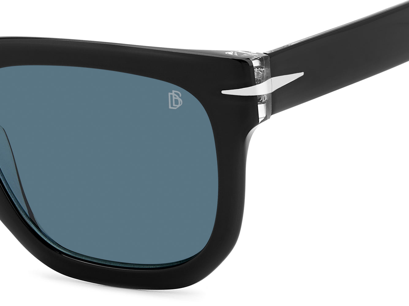 David Beckham DB7118/S Sunglasses - Polarized UV Protection Aviator Style for Men & Women - Perfect for Driving, Travel & Outdoor Activities
