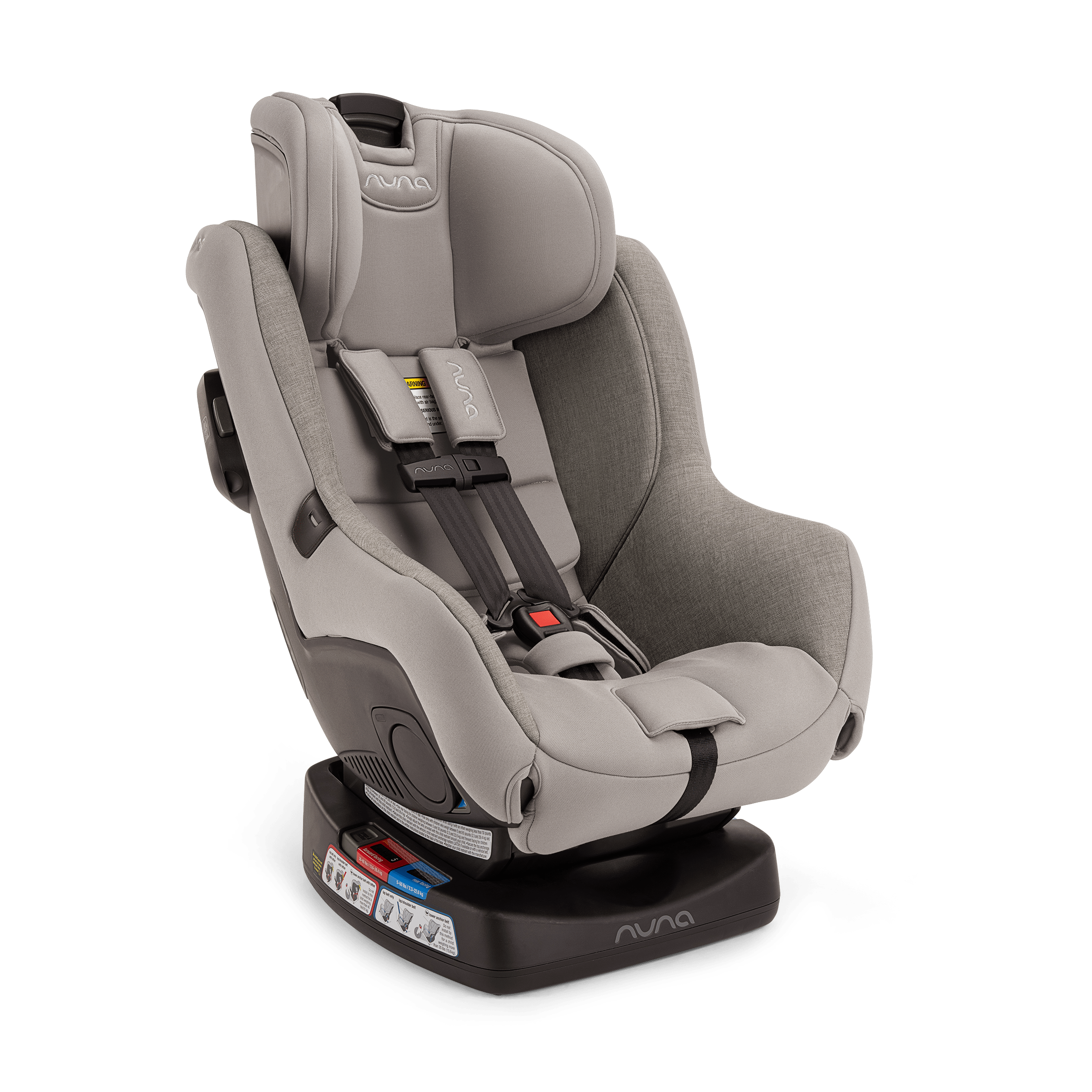 Nuna Rava Convertible Car Seat - Safe & Comfortable for Toddlers to Big Kids | Perfect for Long Road Trips & Daily Commutes