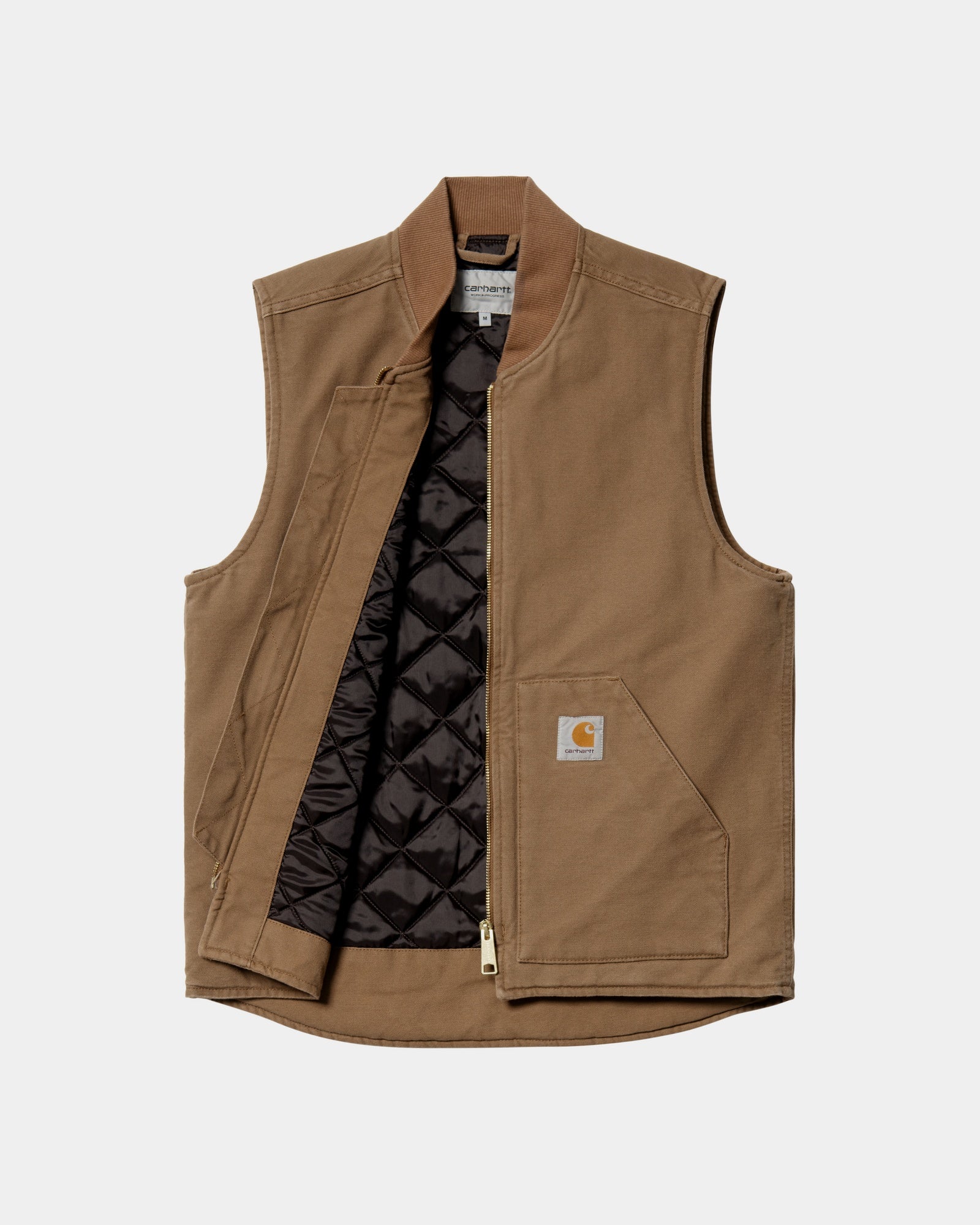 Hamilton Brown Lightweight Spring Vest for Men - Breathable & Comfortable for Outdoor Activities, Hiking, and Casual Wear