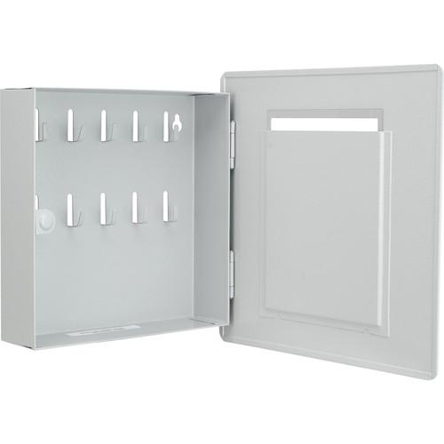 Barska CB13060 4x6 Picture Frame Key Cabinet - Wall Mount Photo Display for Home & Office Organization